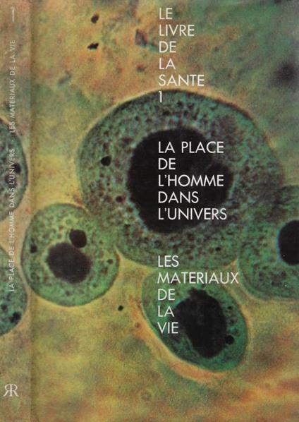 Le livre de la sante Vol. I - copertina