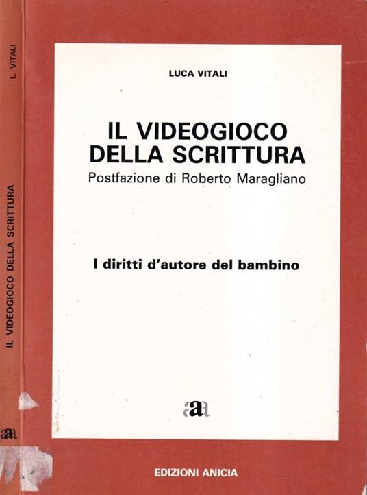 Il videogioco della scrittura - copertina