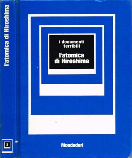 L' atomica di Hiroshima - copertina