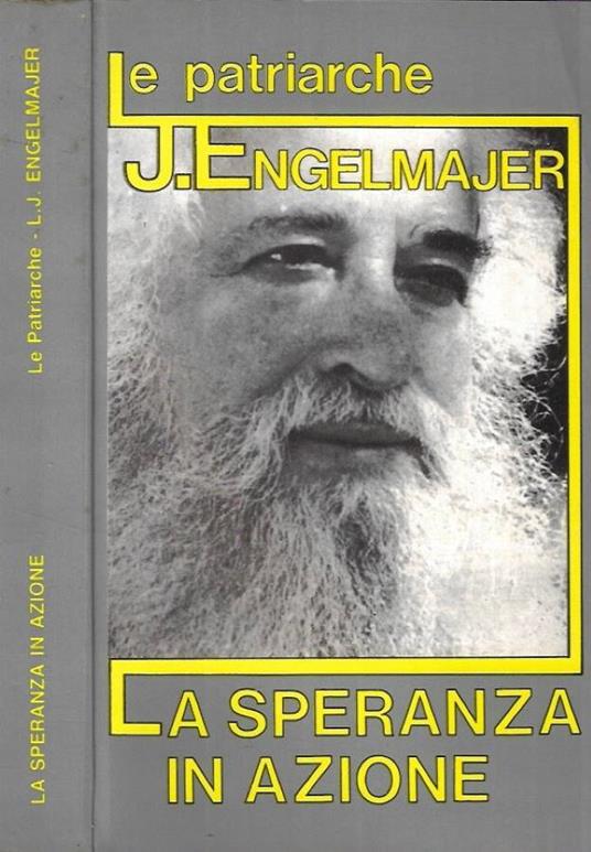 La speranza in azione - J. E. Engelmajer - copertina