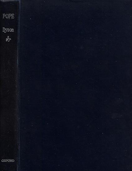 Pope. Poetry & Prose - copertina