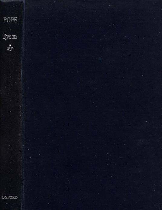 Pope. Poetry & Prose - copertina