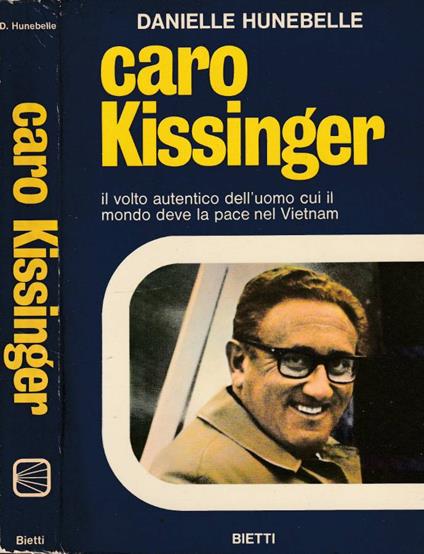 Caro Kissinger - copertina