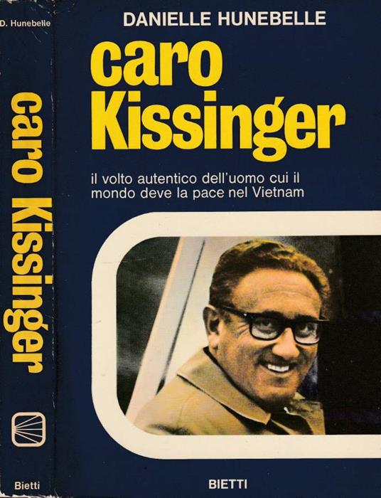 Caro Kissinger - copertina