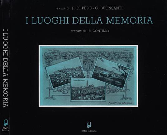 I luoghi della memoria - copertina