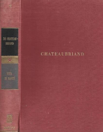 Vita di Rancé - copertina