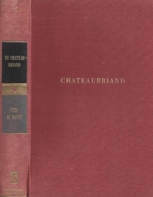 Vita di Rancé - copertina