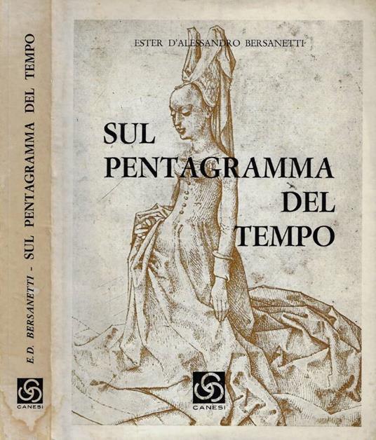 Sul pentagramma del tempo - Ester D'Alessandro Bersanetti - copertina