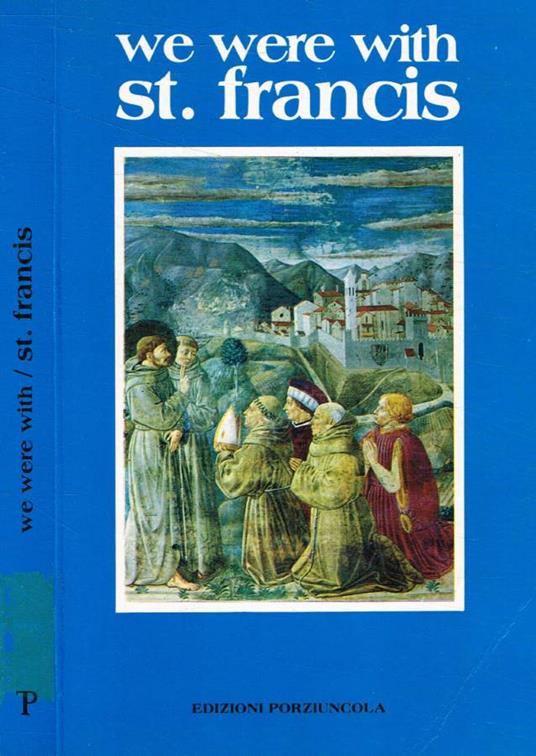 We Were With St. Francis - copertina