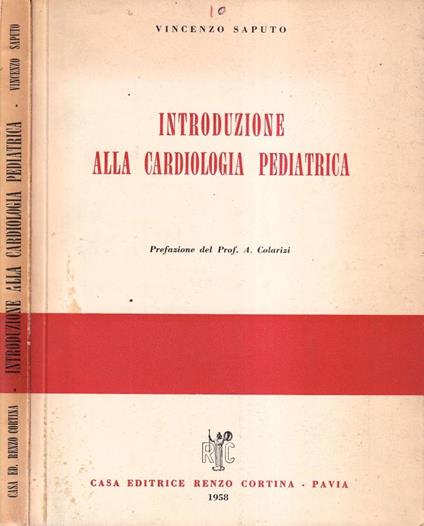 Introduzione alla cardiologia pediatrica - copertina