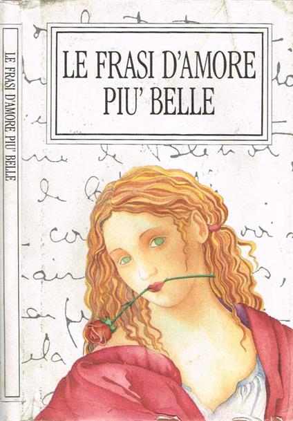 Le frasi d'amore più belle - copertina