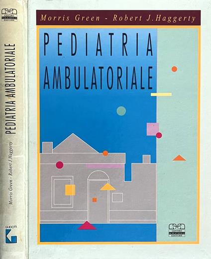 Pediatria ambulatoriale - copertina