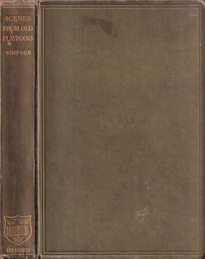 Scenes from old playbooks - copertina