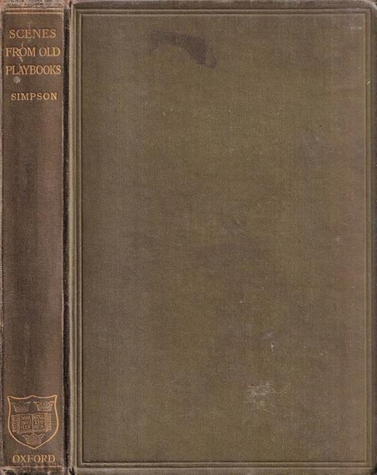 Scenes from old playbooks - copertina