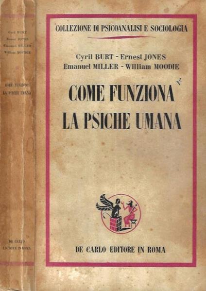 Come funziona la psiche umana - copertina