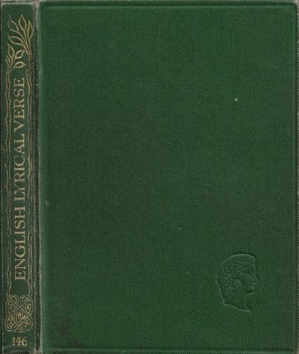 English Lyrical Verse - copertina