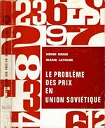 Le problème des prix en Union Soviétique