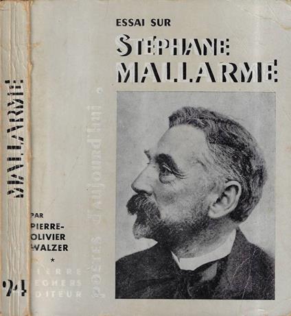 Essai sur Stephane Mallarmé - copertina