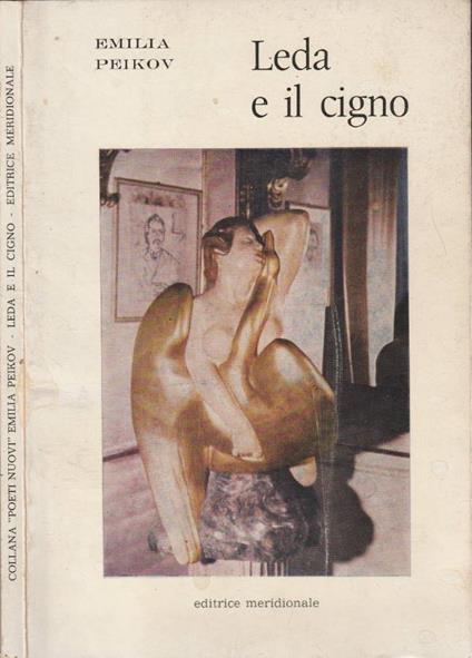 Leda e il cigno - copertina
