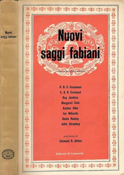 Nuovi saggi fabiani - copertina