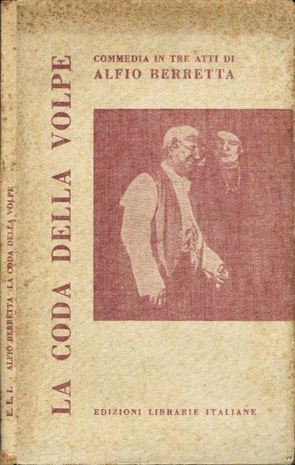 La coda della volpe - Alfio Berretta - copertina