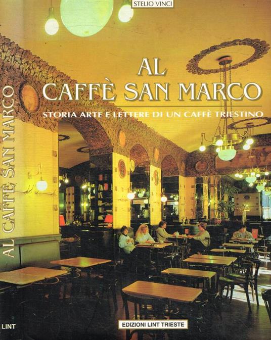 Al caffè San Marco - copertina