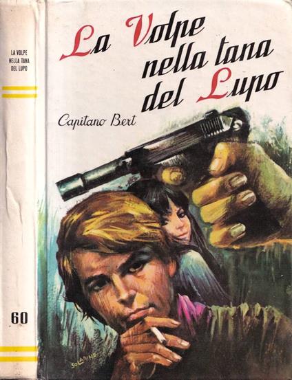 La volpe nella tana del lupo - copertina