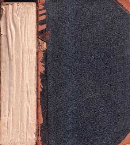 Brockhaus konversations-lexikon, volume I - copertina