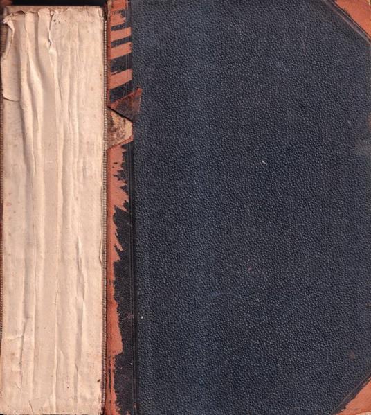 Brockhaus konversations-lexikon, volume I - copertina