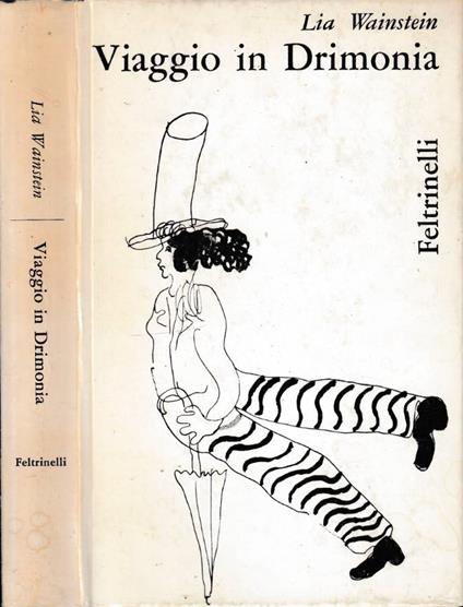 Viaggio in Drimonia - copertina