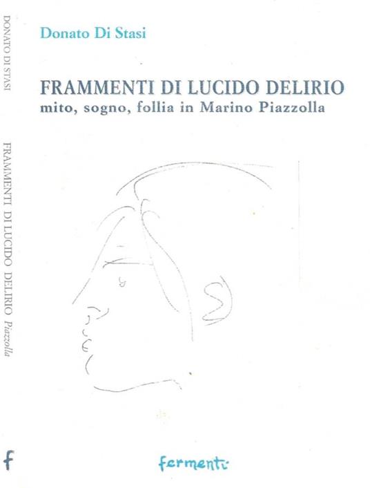 Frammenti di lucido delirio - copertina