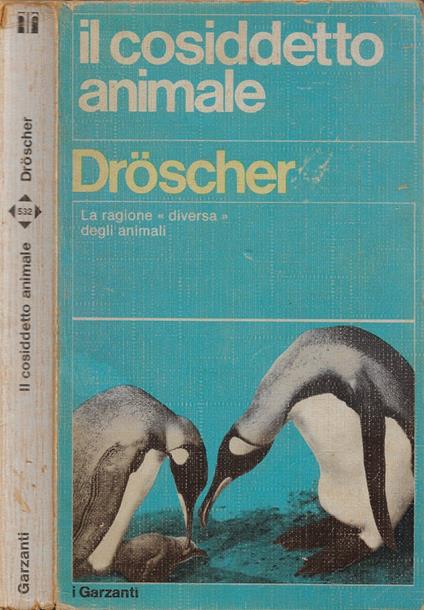 Il cosiddetto animale - copertina