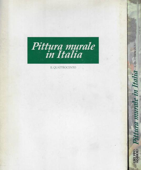 Pittura Murale in italia. Il Quattrocento - copertina