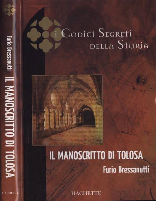 Il manoscritto di Tolosa - copertina