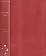 The Harvard theological review, volume XXII, 1929