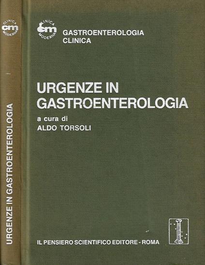 Urgenze in gastroenterologia - copertina