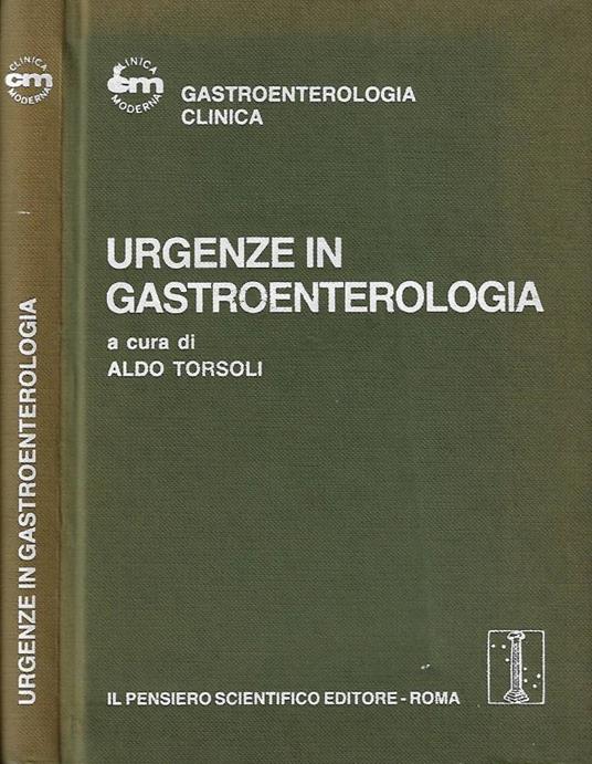 Urgenze in gastroenterologia - copertina