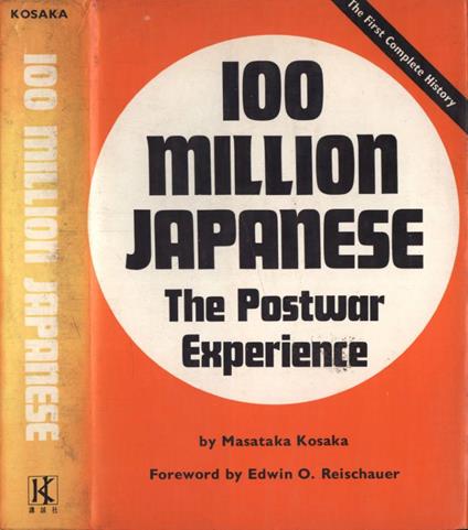 100 million japanese - copertina