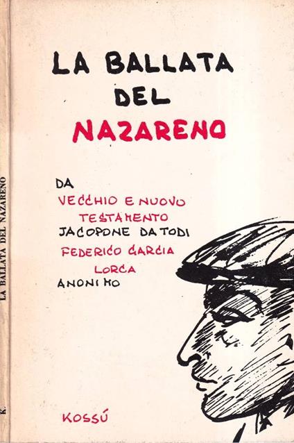 La ballata del Nazareno - copertina