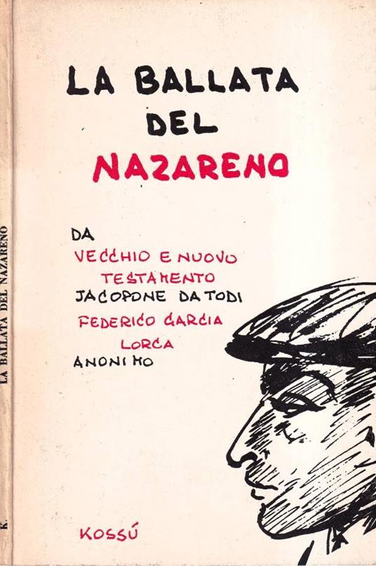 La ballata del Nazareno - copertina