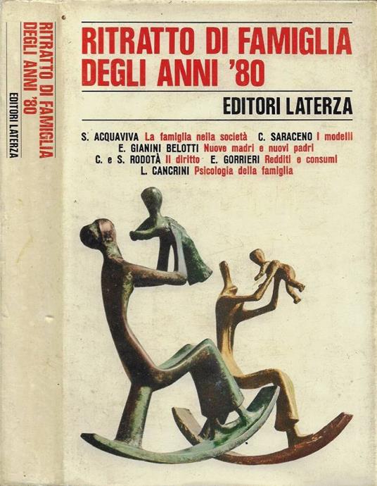 Ritratto di famiglia degli anni '80 - copertina