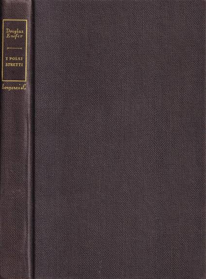 I polsi stretti - Douglas Enefer - copertina