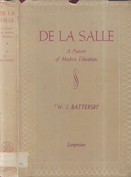 De la salle - copertina