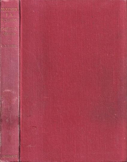 Mother F. A. Forbes - copertina