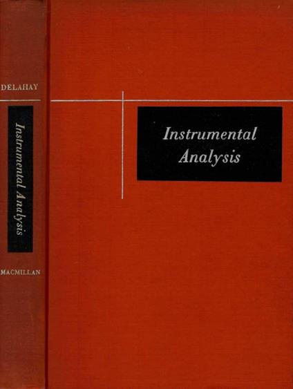 Instrumental analysis - copertina