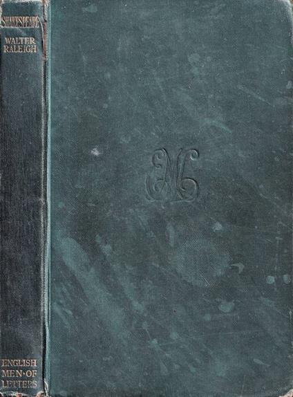 Shakespeare - Walter Raleigh - copertina
