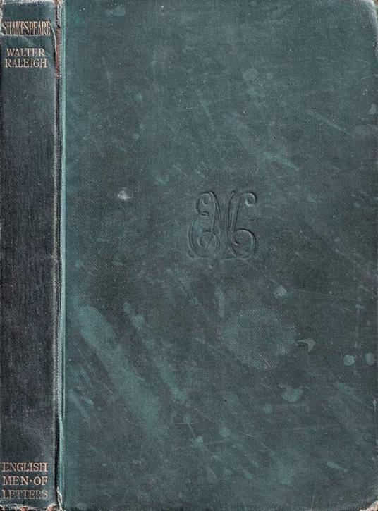 Shakespeare - Walter Raleigh - copertina