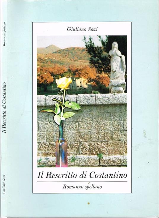 Il Rescritto di Costantino - Giuliano Sozi - copertina