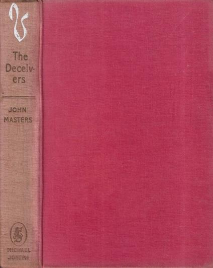 The deceivers - John Masters - copertina