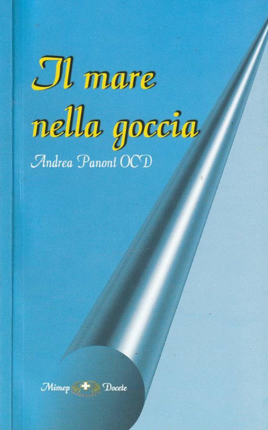 Il mare nella goccia - copertina
